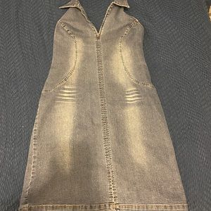 DENIM DRESS SIZE 11